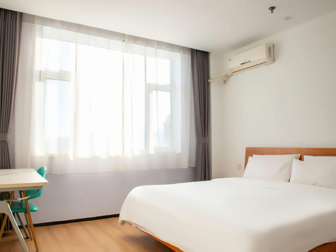 Bedroom 2, Elan Inn Changchun Satellite Plaza, Changchun