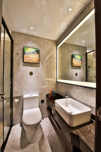 Bathroom 2, Fancy Hotel, Shenzhen