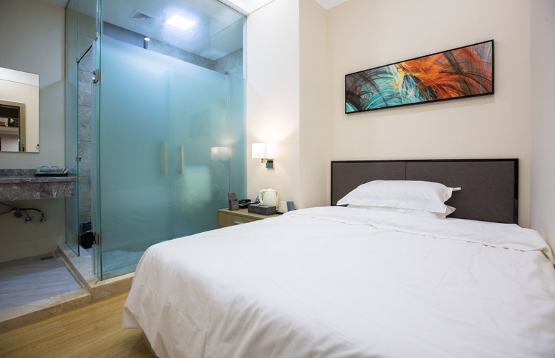 Bedroom, Seaspace Hotel, Shenzhen
