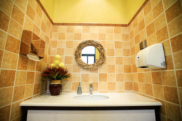 Bathroom, 다이노맨 호텔, Changzhou