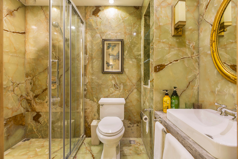 Bathroom, D House International Service Apartment, Shenzhen