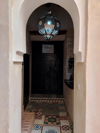 Public Area, Riad Paquerette, Marrakech
