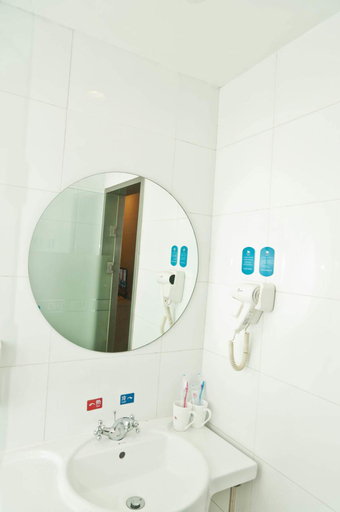 Bathroom 2, HanTing Hotel (Zibo High Tech Zone Lutai Avenue), Zibo