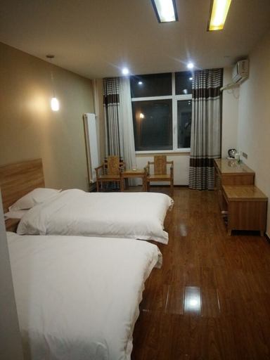 Bedroom, Xinle Dekaiyuan Express Hotel, Shijiazhuang
