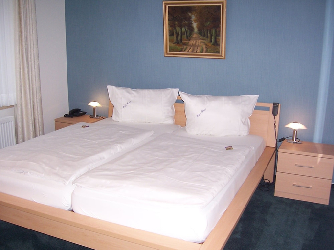 Bedroom 2, Hotel Freye, Steinfurt