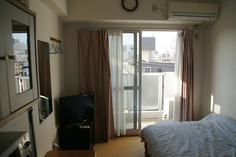 Bedroom 2, Hotel Coco Shintoshin, Naha