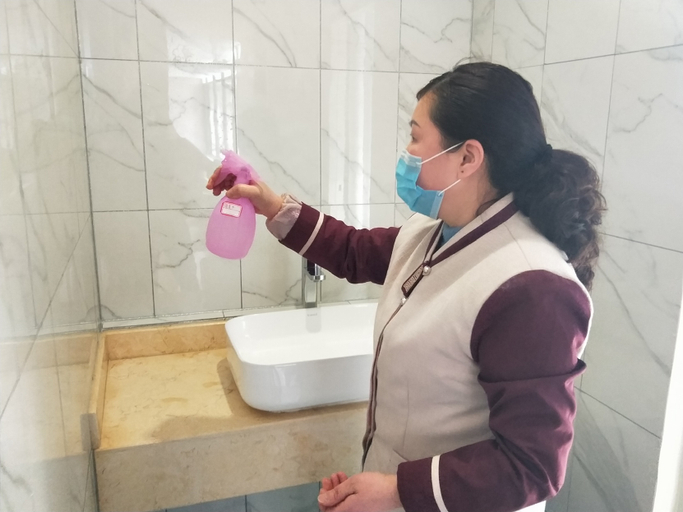 Bathroom, Elan Hotel (Dujiangyan Sunac Cultural Tourism City), Chengdu