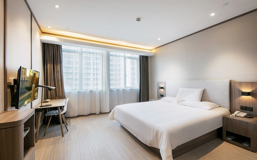 Bedroom 3, Hanting Hotel Hangzhou Dinglan Plaza, Hangzhou