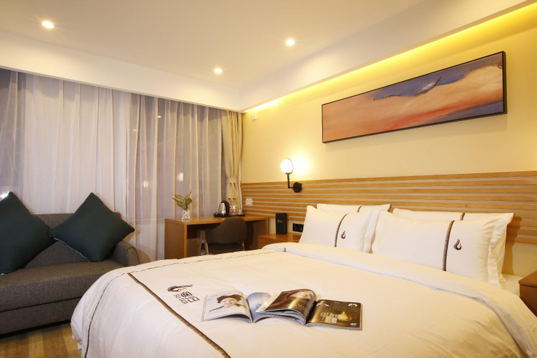 Bedroom 2, SU GUI HOTEL, Chengdu
