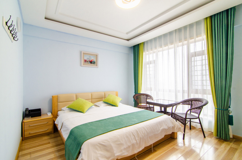 Bedroom 2, Dalian starlight Liwan hotel, Dalian