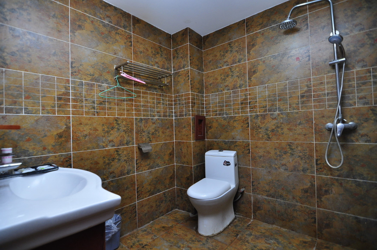 Bathroom 3, Yiyalan Hotel (Jianshui Ancient City Lin'an Prefecture Branch), Honghe Hani and Yi
