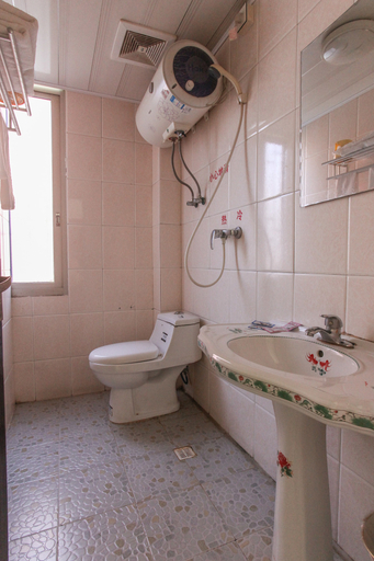 Bathroom 3, Dongshan Wanhao Hotel, Zhangzhou