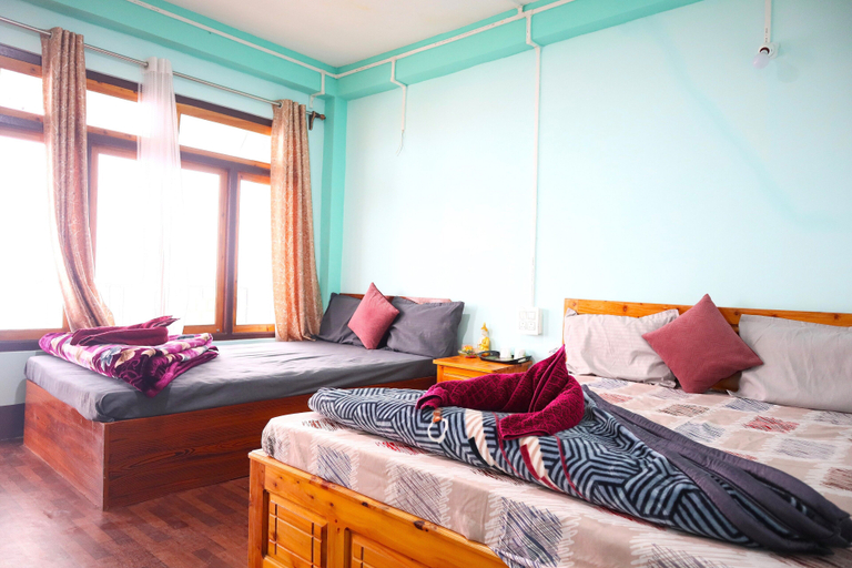 Bedroom 3, Okhli Homestay, Darjiling