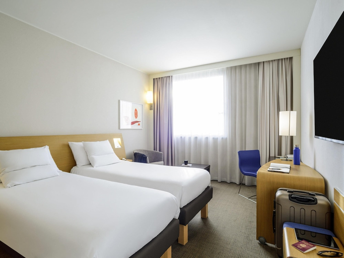 Bedroom 3, Novotel Milan Malpensa Airport, Varese
