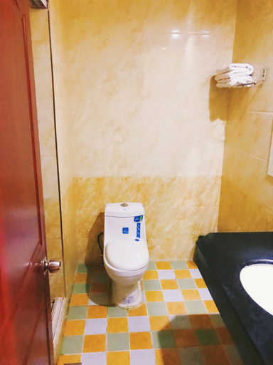 Bathroom 3, Qixian Hotel, Jinzhong