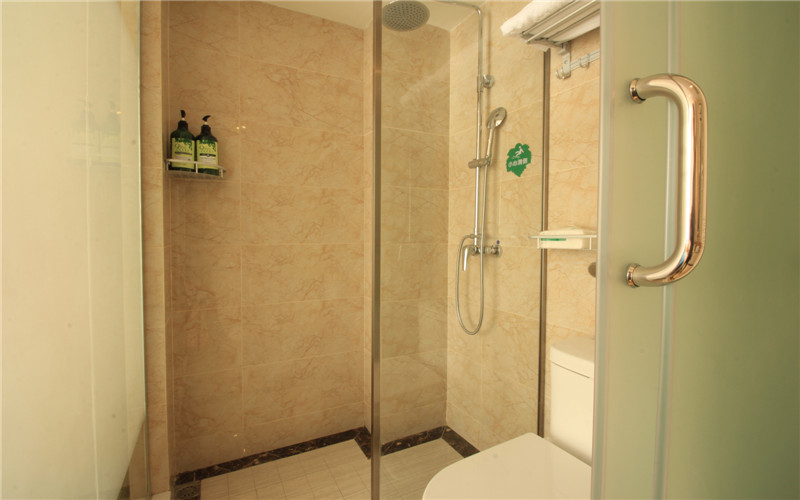 Bathroom, Jingyu Heyue Hotel (Hanzhong Wetland Park), Hanzhong