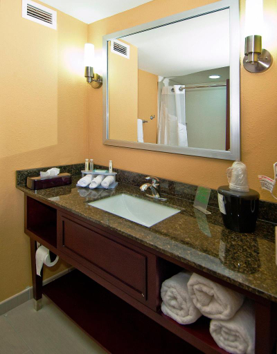 Bathroom 4, Home2 Suites by Hilton Jackson/Pearl, MS, Rankin
