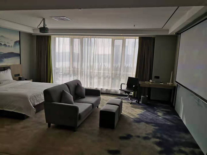 Bedroom 3, Hanting Premium Hotel Ordos Kangbashi Scenic, Ordos