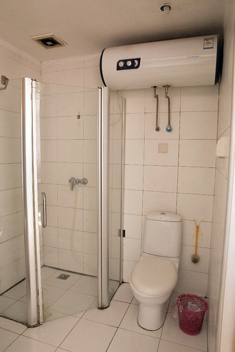 Bathroom 5, Tianjin Hengmei Express Hotel, Tianjin