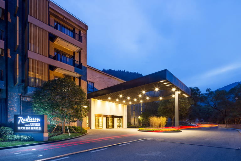 Exterior & Views 2, Radisson Chongqing South Hot Spring, Chongqing