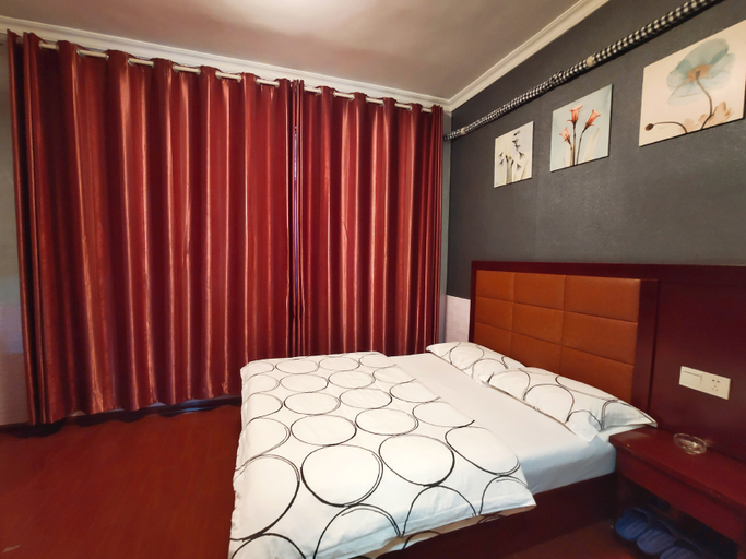 Bedroom 2, Tianwang Hotel, Changsha