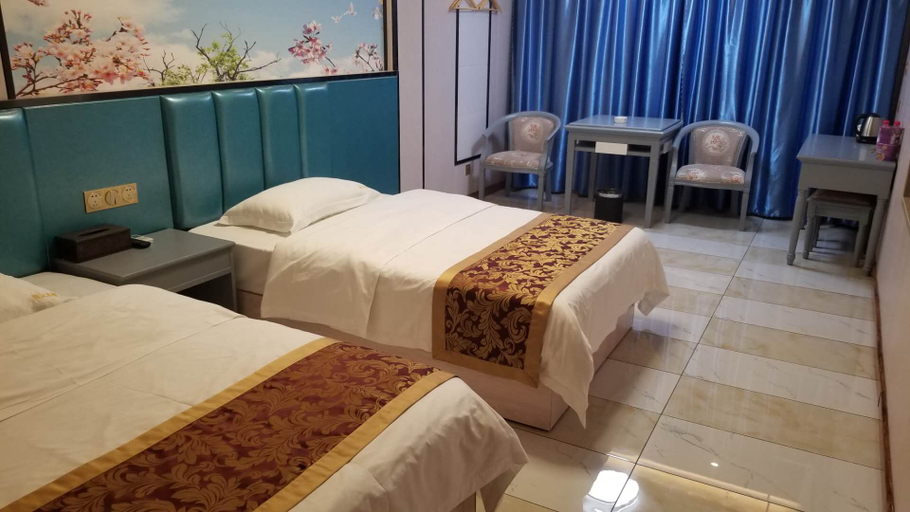 Bedroom 3, Yongzhou Xiangjiang Hotel, Yongzhou