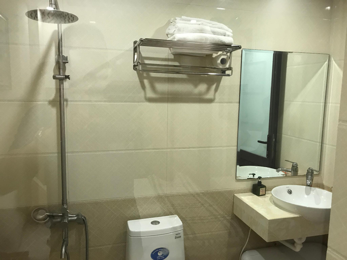 Bathroom 5, Victoria hotel, Hạ Long