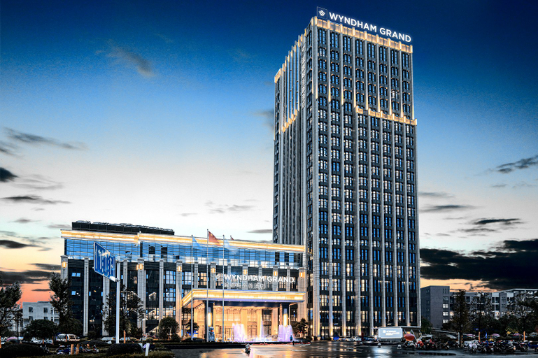 Exterior & Views 1, Wyndham Grand Taixing Downtown, Taizhou