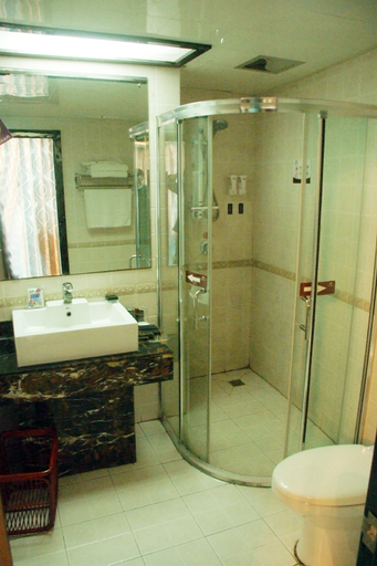 Bathroom 2, Hairun Hotel, Zaozhuang