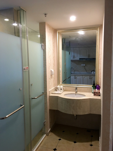 Bathroom 5, Guangzhou Sheyi Theme Apartment (Zengcheng Wanda Plaza), Guangzhou