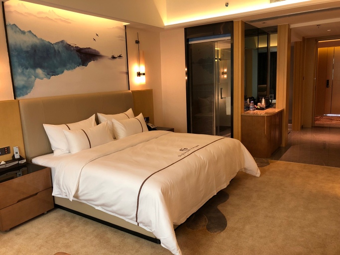 Bedroom 2, オーシカインターナショナルホテル(Ousika International Hotel)インターナショナルホテル(), Dongguan