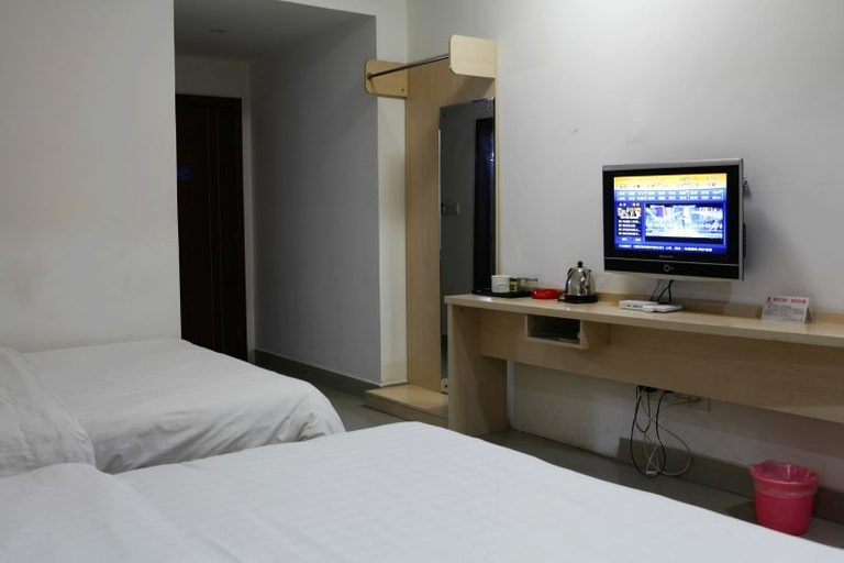 Bedroom 2, Hezhou No1 Hotel, Hezhou