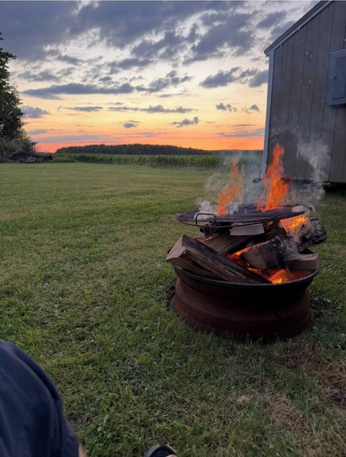 Property grounds 5, Romantic Cabin Escape in Dawn Euphemia Sunsets & S'mores, Lambton