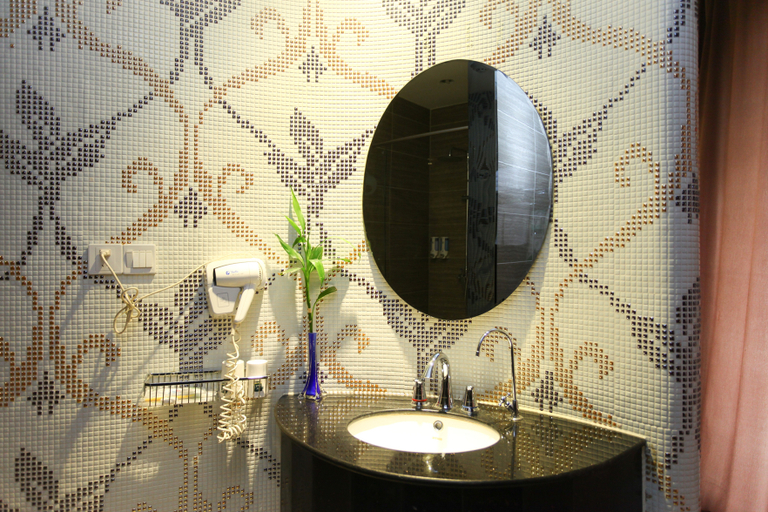 Bathroom 2, Qingmu Hotel Changzhou Yancheng World Trade Centre, Changzhou