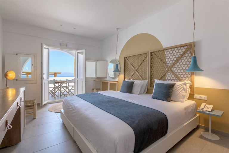 Bedroom 3, Secret View Hotel, South Aegean