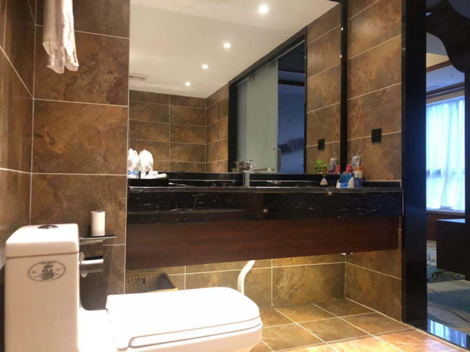 Bathroom, Wu Gong Mountain Hotel, Pingxiang
