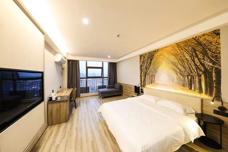 Bedroom, Starway Hotel (Fengxian Bus Station), Xuzhou