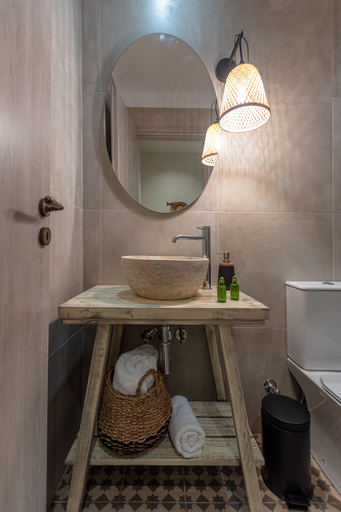 Bathroom 4, ゴールデンサンドビラズ, South Aegean