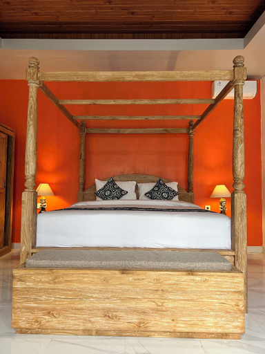 Bedroom 2, Ubud Arindra Private Pool Villa, Gianyar