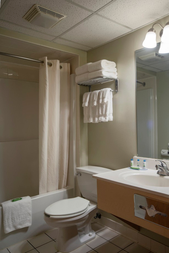 Bathroom 4, Meadowlands Plaza Hotel, Secaucus