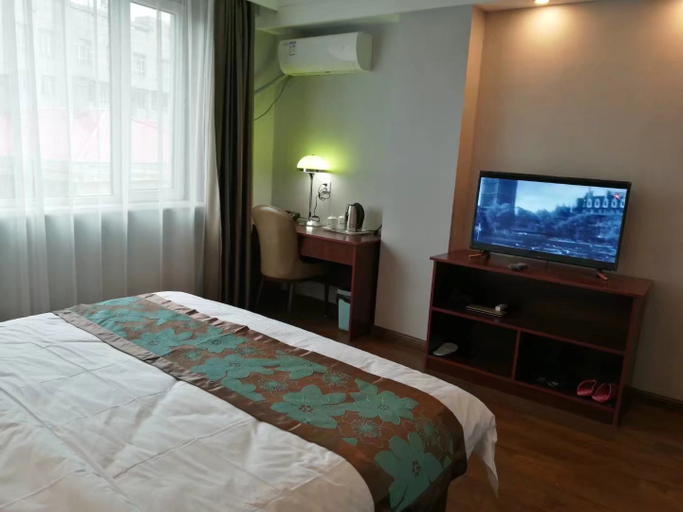Bedroom, Xingya Hotel, Mudanjiang