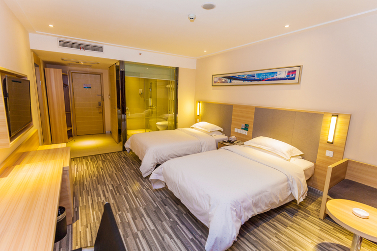 Bedroom 2, City Comfort Inn Yichang East Railway Station, Yichang