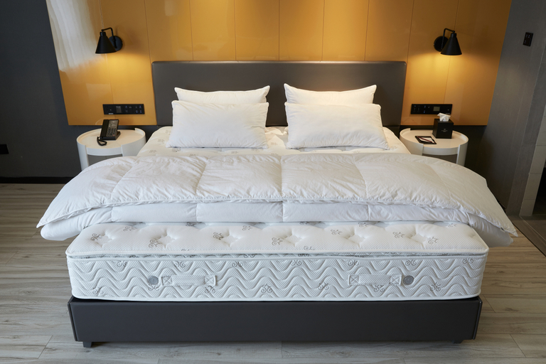 Bedroom 2, ホテル(), Xinyang