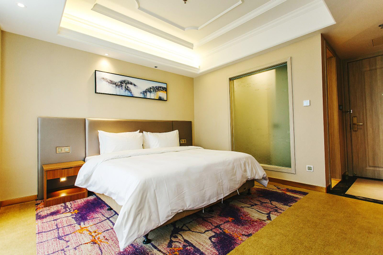 Bedroom, Xiyue Babylon Hotel Jingzhou, Jingzhou