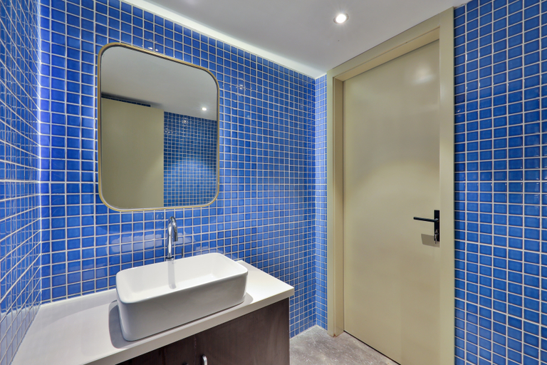 Bathroom, Orange Hotel (Xuzhou Suning Plaza), Xuzhou