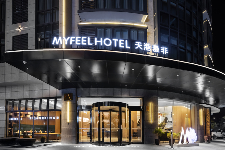 Exterior & Views 1, Ninghai Myfeel Hotel, Ningbo