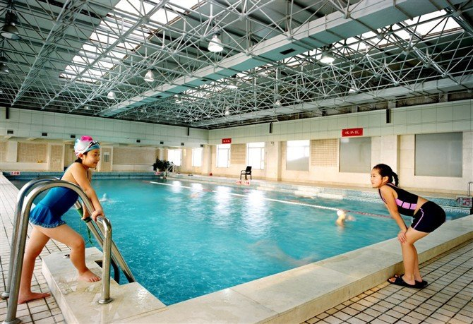 Sport & Beauty 2, Yi De Yuan Hotel, Jilin