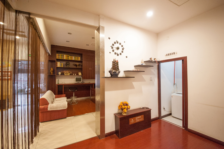Bedroom, EZZI Hotel (Nantong Haohe Scenic Area Haierxiang Subway Station), Nantong
