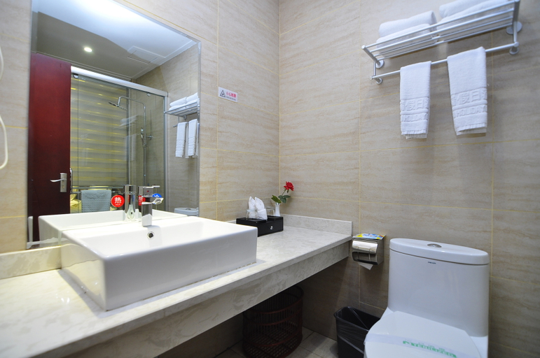 Bathroom 4, Yunduan Holiday Hotel, Kunming