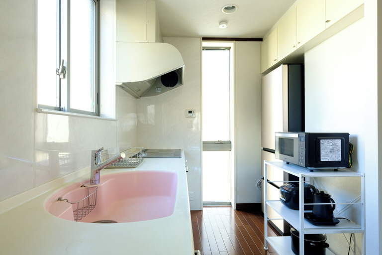 Bathroom 5, Ciel 西新宿 | 6名｜日本の戸建て貸し切り｜畳の和室あり｜渋谷・原宿エリアも近い｜新宿エリア, Shinjuku